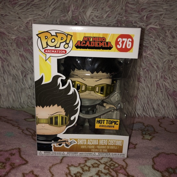 funko pop my hero academia aizawa